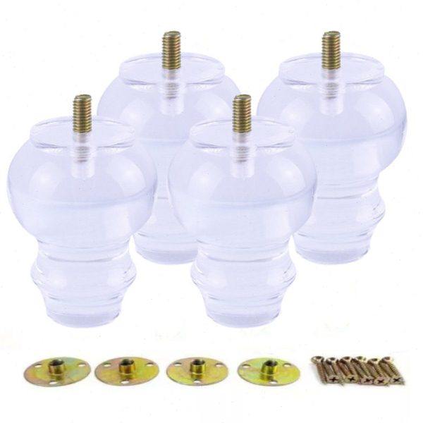 厂家加工五金亚克力沙发脚透明橱柜家具支撑脚客厅茶几沙发脚,基础建材,其它五金,淘宝优惠券,粉丝福利购,淘宝优惠卷