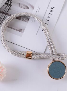 窗帘绑带轻奢高档百搭窗帘扣扎束带简约收拢带收纳扣扎窗帘k-175