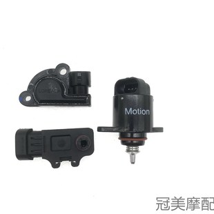 适用永源350 建设400小忍者枭风F维进气压力节气门传感器怠速马达
