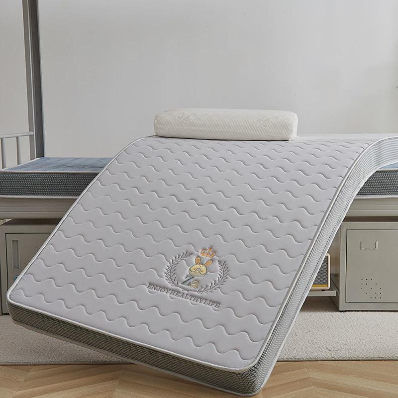 A类学生宿舍乳胶k床垫单人寝室上下铺床垫2024新款床褥加厚软垫子