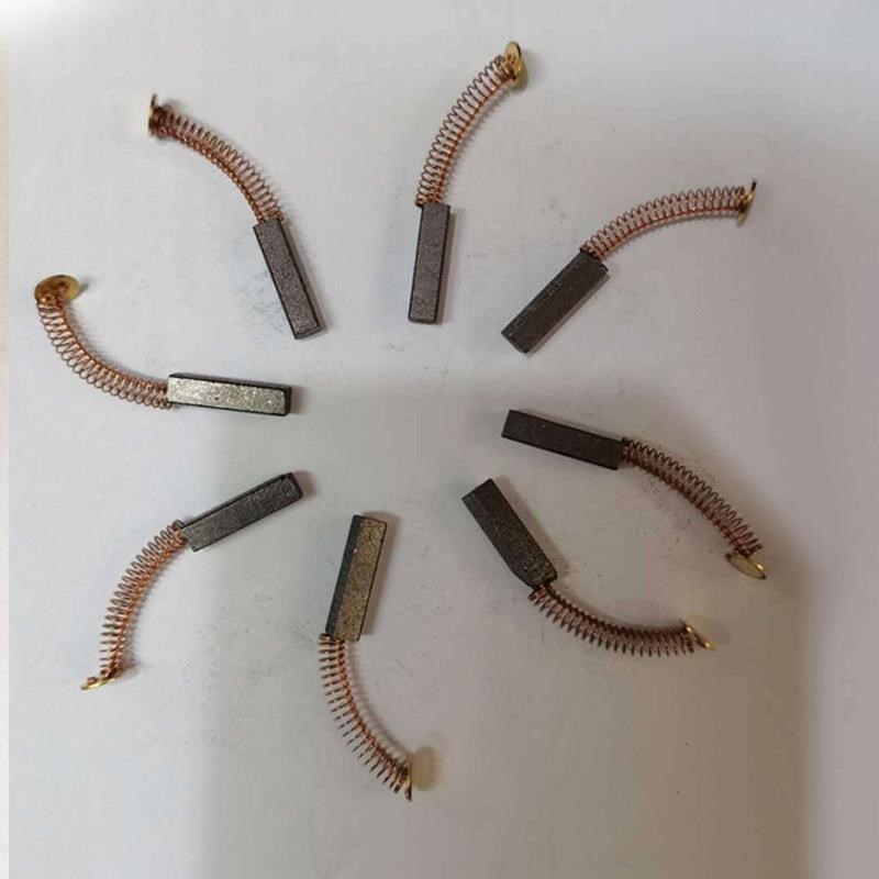 CT机碳刷 CT机电刷 银石墨碳刷 6*6*20MXM 现货供应