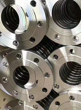 310S 304 316L不锈钢法兰片PN10不锈钢平焊法兰盘锻打不锈钢法兰
