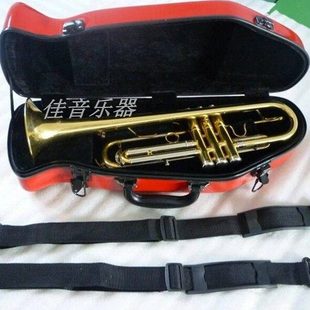 玻璃钢 小号盒 乐器小号包 箱 小号箱 乐器小号盒子 管乐小号盒包