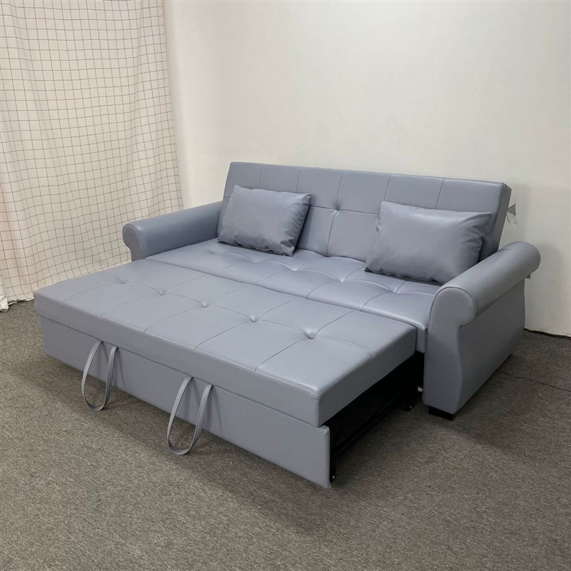 沙发床多功能可折叠推拉s两用客厅小户型1.61.9米乳胶双人沙发