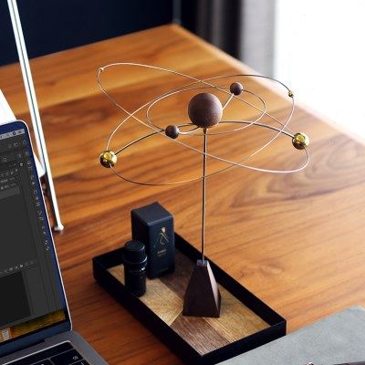 小行星球系动态平衡扩香器精油香薰办公室解压桌面摆件生日礼物,家居饰品,香薰摆件,淘宝优惠券,粉丝福利购,淘宝优惠卷