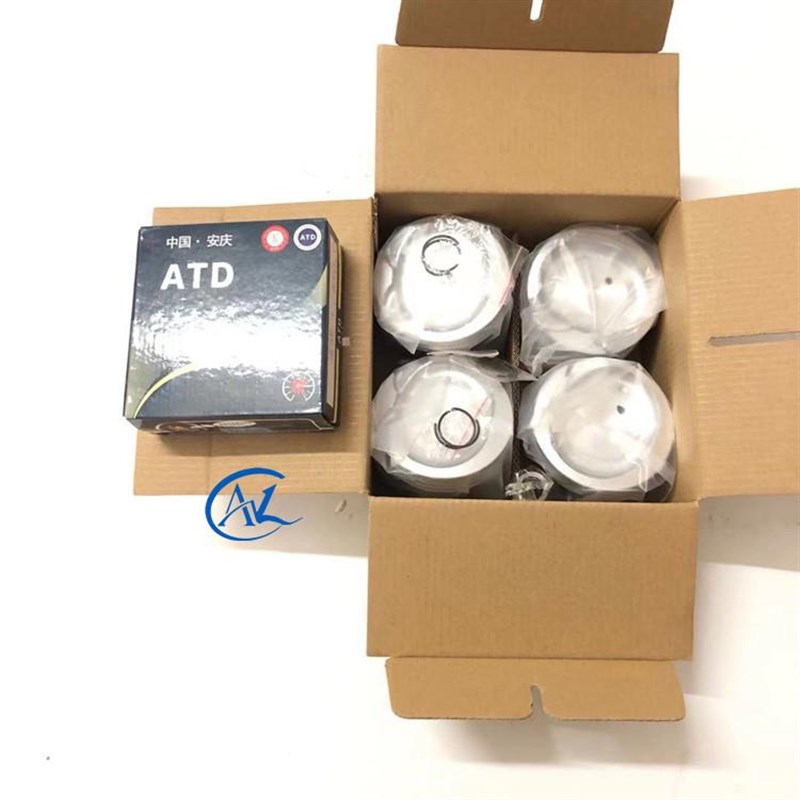 适配宝骏560/630 730五菱征程荣光新F卡479发动机活塞 活塞环1.8L