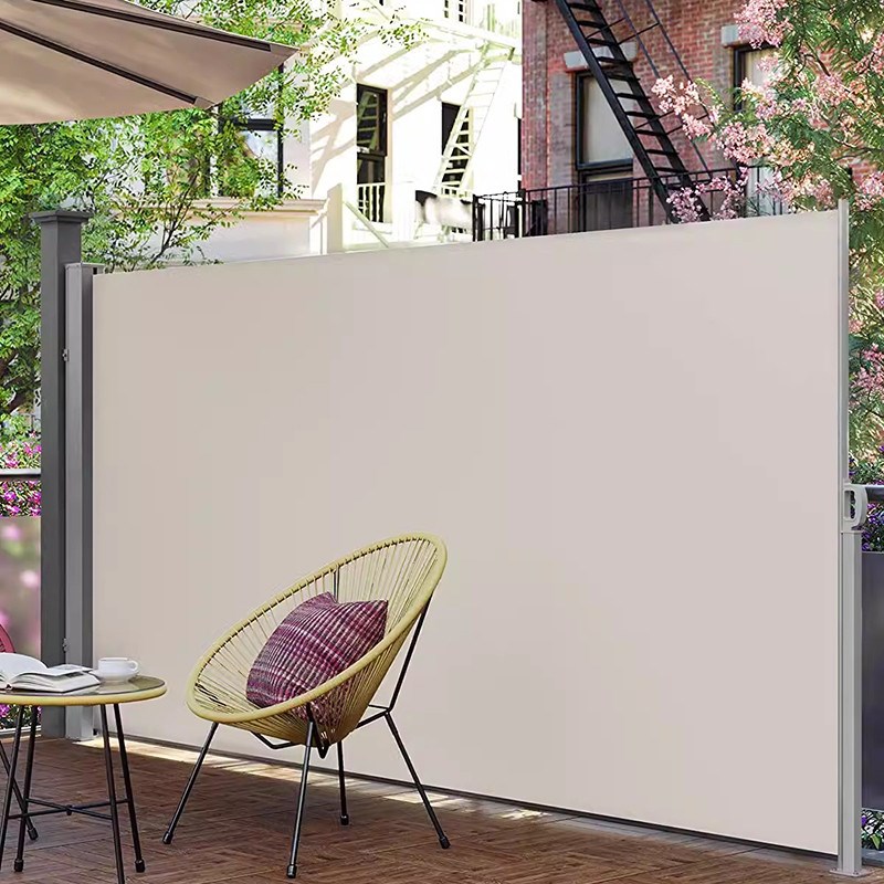 室外手拉屏风折叠移动花r园遮阳办公室客厅隔间遮挡户外庭院简约