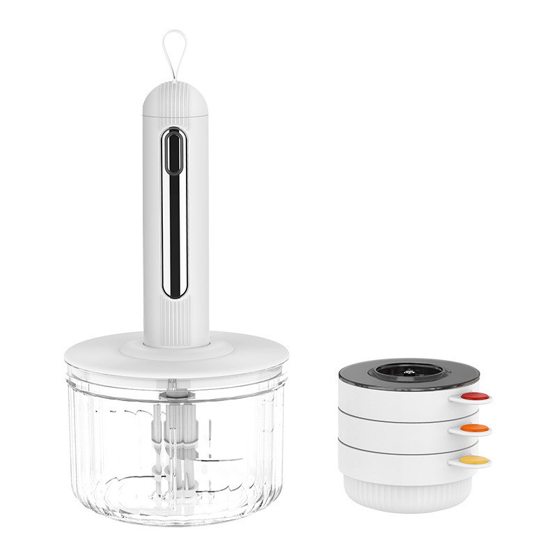 绞肉机家用电f动多功能打蒜器捣蒜辅食搅拌机全自动绞馅碎菜料理