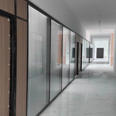 宁波办公室玻璃隔断慈溪余姚工厂舟山单双层钢化玻璃内置百叶高隔,商业/办公家具,高隔断/隔墙,淘宝优惠券,粉丝福利购,淘宝优惠卷