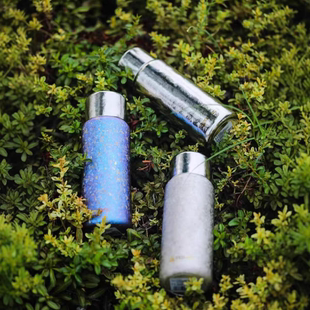 Tomic特美刻纯钛保温杯 一体无缝内胆 茶水分离磁吸杯盖 便携送礼