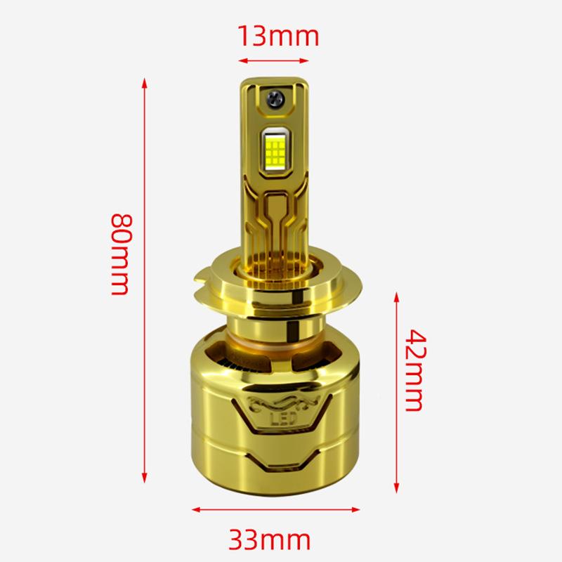 250W超性能大率车功ED大灯H1H4H汽H1/H3/H47H119005leLd灯大灯