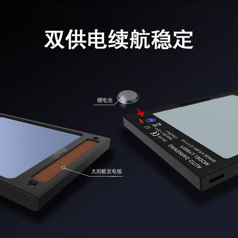 OK-800H电焊面罩焊工头戴式全脸氩弧焊防护眼镜紫外线防烫防雾
