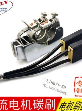 成对碳刷 直流电机 D374N石墨电刷2（10/12.5/16/20*32*40/50/60)