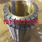 原厂原装 7163前轴瓦轴套砂轮主轴铜套 7150 桂北磨床厂M7130 7140