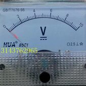 100V 10V 20V 50V 150V 15V 85C1 200V 直流电压表85C1 30V 75V