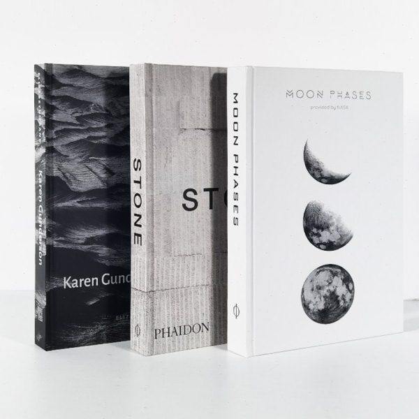 现代简约黑白灰摆件装饰书轻奢样板间书柜装饰品拍照摆场道具真书,家居饰品,落地摆件,淘宝优惠券,粉丝福利购,淘宝优惠卷