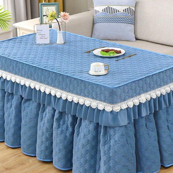 烤火桌子罩套电炉罩套长方形茶几桌布罩烤火被电烤炉罩子取暖桌罩