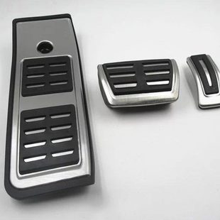 A4L A5油门踏板 免打孔安装 23款 休息脚踏板 新 A4L刹车 17款