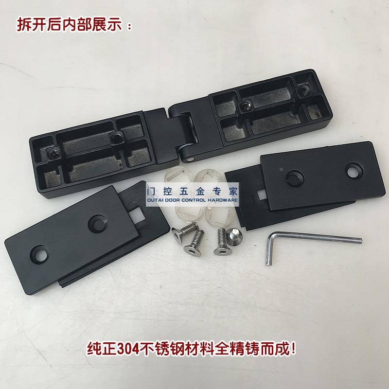 钢化玻璃门合室页不锈钢浴夹铰链0淋浴房固定配件度180见描述9度