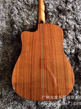 新品12弦木吉他 云杉沙比利 电箱民谣吉他 12strings guitar亮光