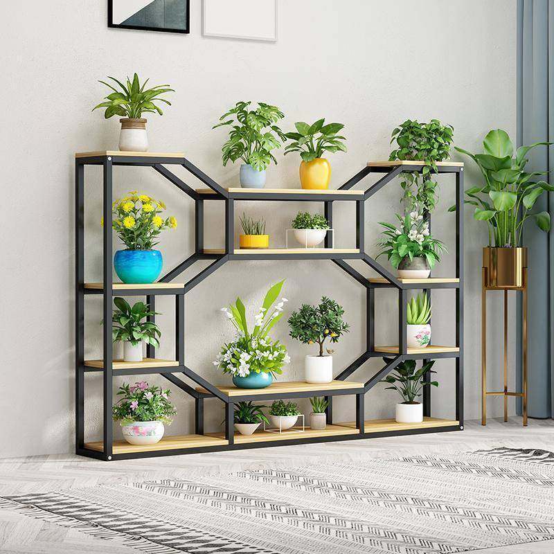 花架置物架室内客厅落地式多层花架子台铁艺花盆挂架办公室隔断,基础建材,脚轮/万向轮,淘宝优惠券,粉丝福利购,淘宝优惠卷