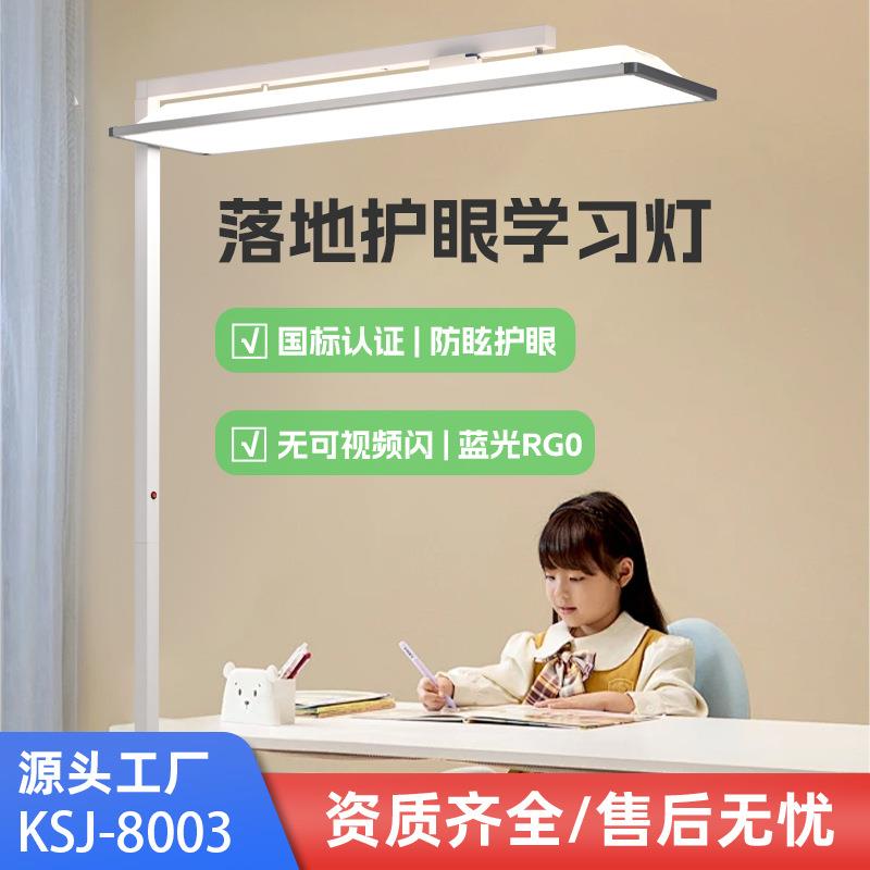 全光谱教室灯护眼落地灯学习书房防眩作业LED灯阅读儿童书桌大路