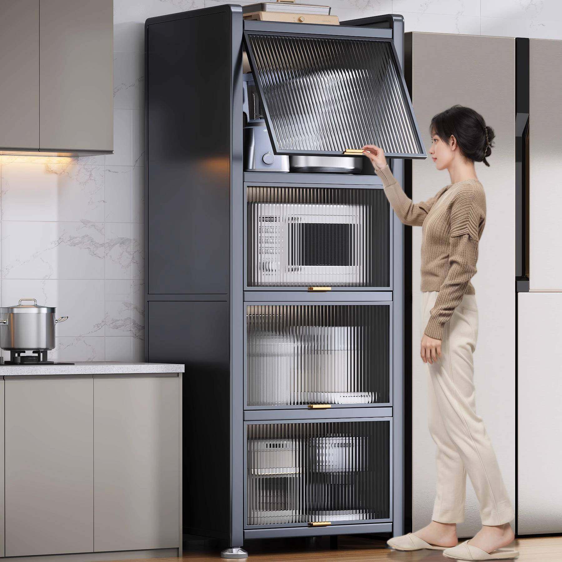 厨房置物架落地多层微波炉收纳窄缝隙橱柜置物柜多功能储物柜夹缝,厨房/烹饪用具,抹布架/厨房清洁收纳架,淘宝优惠券,粉丝福利购,淘宝优惠卷