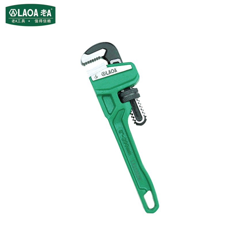 老A管钳家用管子钳大号小管钳子德式重型管子钳18寸LA320018图片