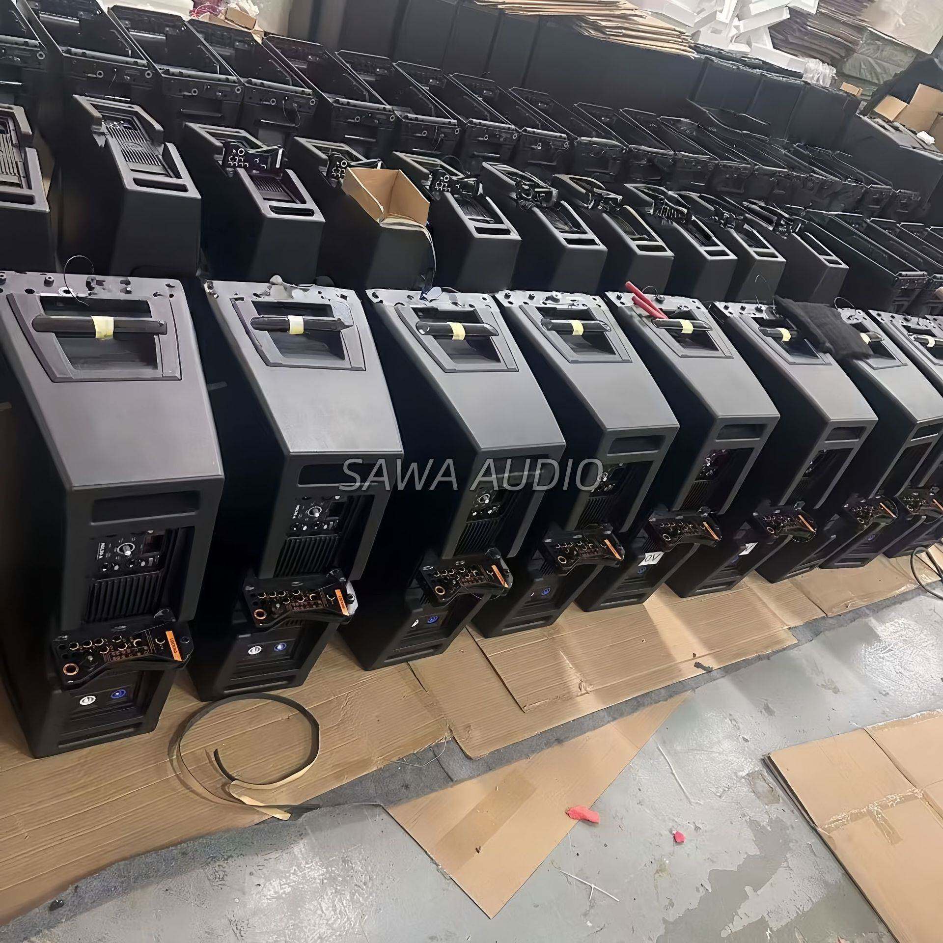双十寸30A户外专业线阵音箱舞台酒吧会议酒店大功率音响系统