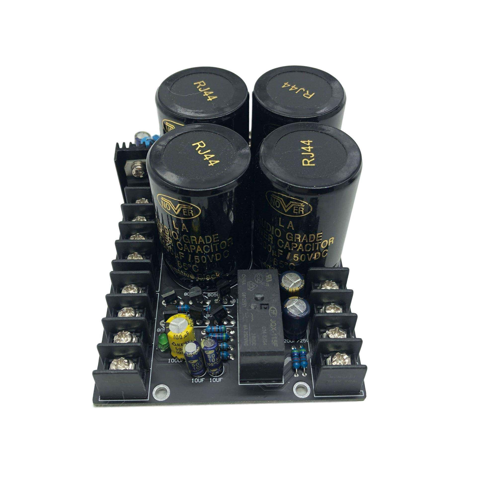 功放喇叭保护板12A500w大功率继电器NOVER整流+喇叭保护一体板