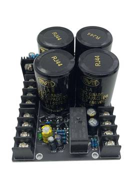 功放喇叭保护板12A500w大功率继电器NOVER整流+喇叭保护一体板