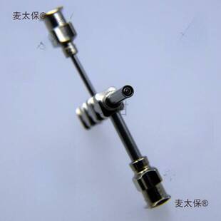 三管同轴针头打印针头静电纺丝针咀 熔融湿法 壳核皮芯中空麦太保