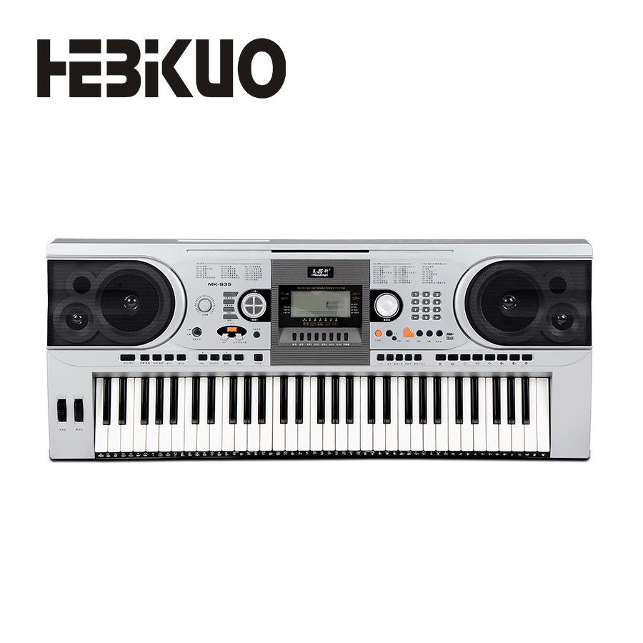 MK-935美科935电子琴61键专业演奏型液晶屏力度键中文/英文