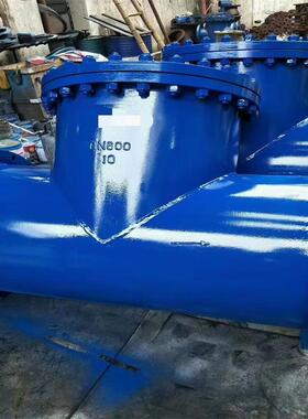 型过滤流器1GL41W、G0RT型过滤器直式法兰T型T过滤器DN125