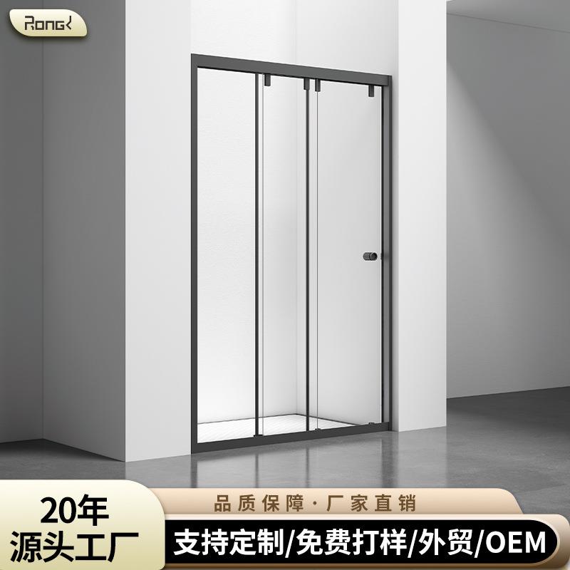 整体淋浴房一体式家用玻璃隔断浴室简易洗澡房移动干湿分离卫生间