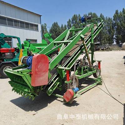 牧场刨草设备 肉牛场高草窖取料机 5米自走式装草料下料扒草机