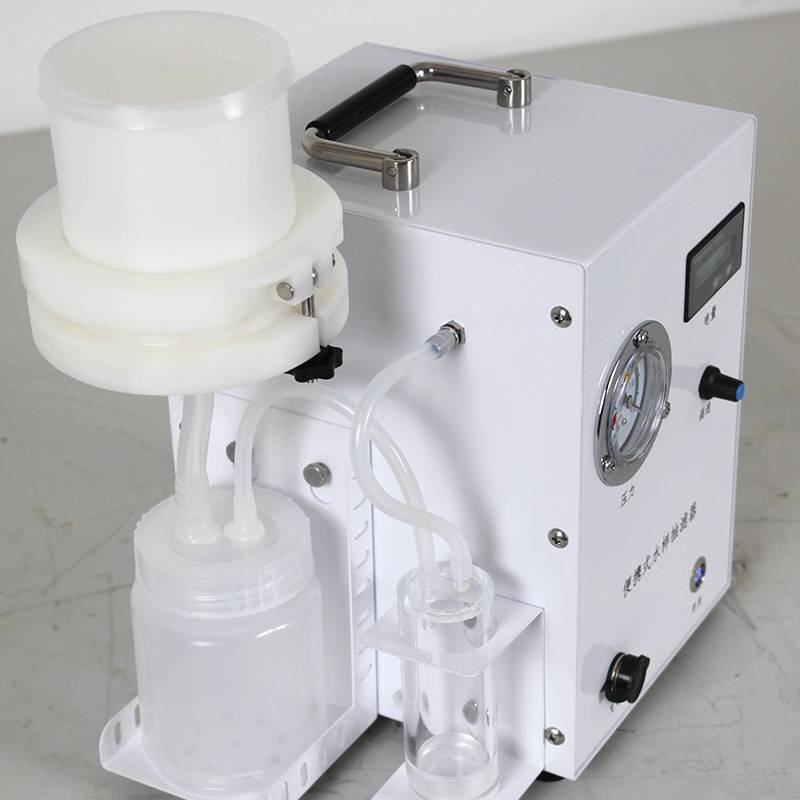 水样抽滤器 LB-8301水样杂质过滤器真空泵水质抽样装置