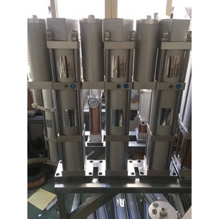 正装卧式气液增压缸MPT APT STA CPT 1T3T5T10T15T20T30T气动增压