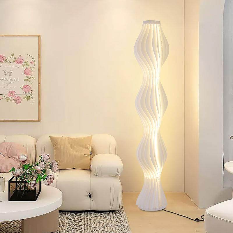 落地灯客厅草裙灯网红卧室沙发氛围装饰灯全光谱护眼语音声控台灯