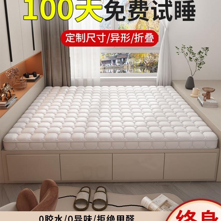 榻榻米椰棕垫任意尺寸家用儿童床垫米8订做可折叠炕垫子