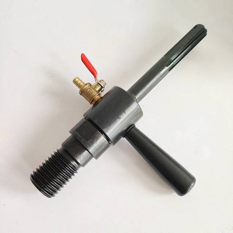 冲击钻SDS-PLUS转换头美制水钻头1-1/4-7 UNC 螺纹连接杆注水器