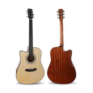 跨境41寸民谣吉他左手吉他Lefthandguitar左撇子吉他厂家直销