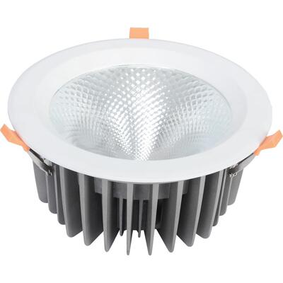 嵌入式LED8寸9寸10寸40W50W60W70W筒灯商场酒店走道大厅大