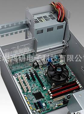 advantech研华IPC-7130L工控电脑机箱 Micro ATX主板台式机壁挂式