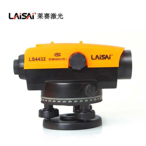 莱赛32倍LS4432水准仪工地水准观测施工建筑测量自动安平高精度