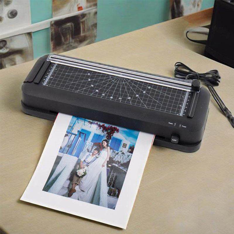 全恒QH188家用A4照片塑封机过塑机文件过胶机覆膜机跨境新品防卡