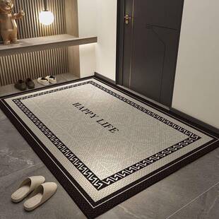 加厚免洗门口地垫防滑一抹净地毯家用入户门玄关脚垫轻奢无忧生活