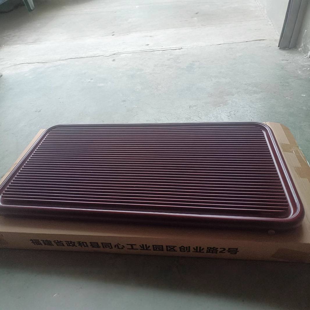 2025年新款电木款茶盘简约大方楠竹茶台茶海轻奢现代感茶盘