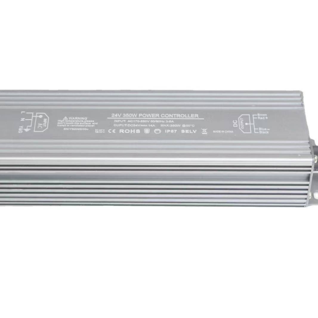 led防雨开关电源220V转24v400W广告招牌发光字直流变压器灯箱电源