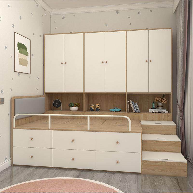 3Y榻榻米床衣柜一体床小户型儿童床柜组合多功能带储物书架床半高,基础建材,脚轮/万向轮,淘宝优惠券,粉丝福利购,淘宝优惠卷